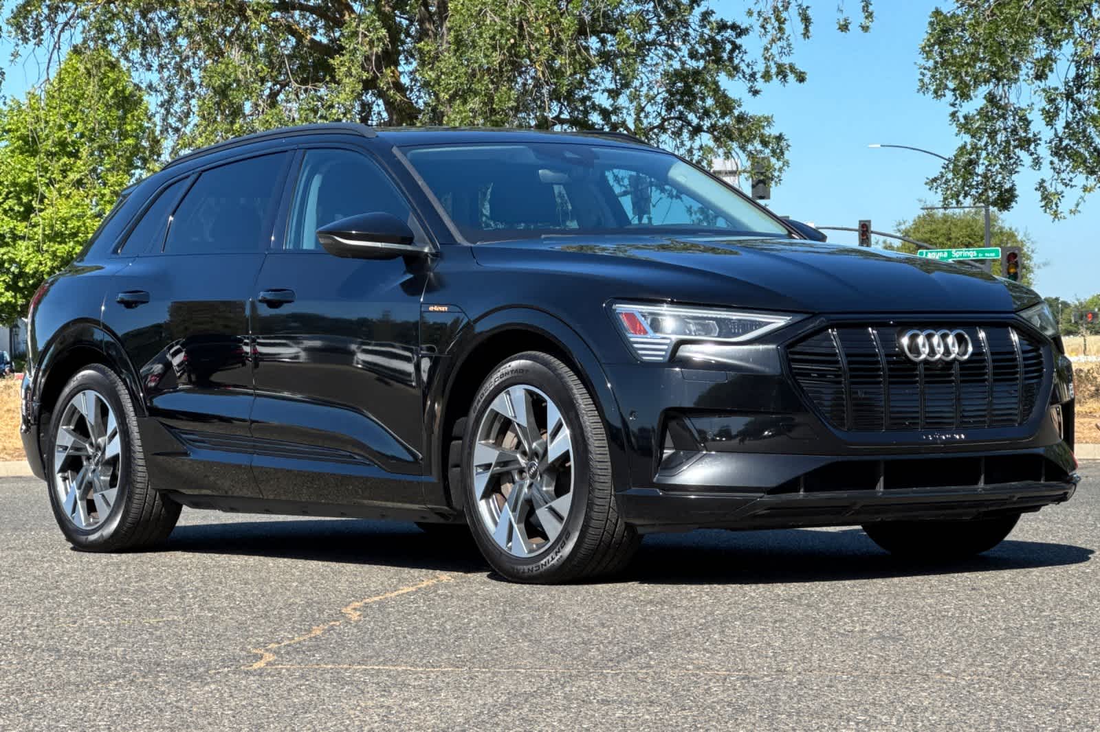 2021 Audi e-tron Premium 9