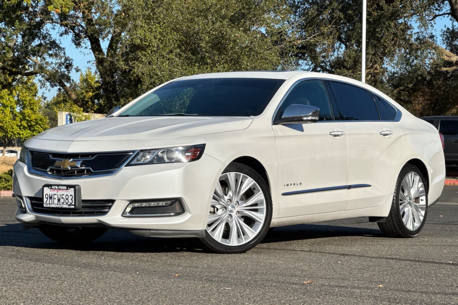 2016 Chevrolet Impala LTZ -
                  Elk Grove, CA