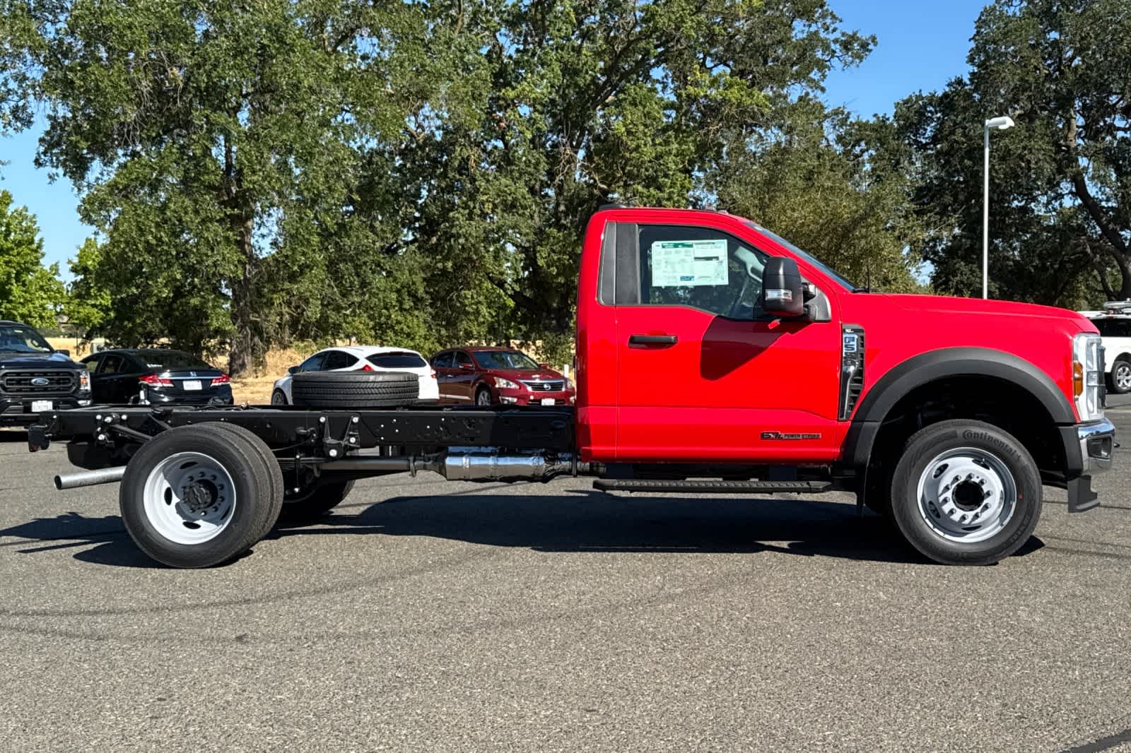 Thumbnail: 2025 Ford F-550 - 7