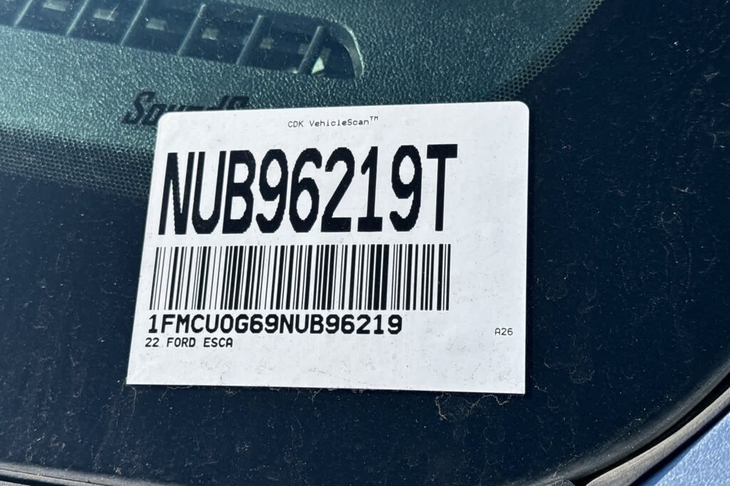 Used 2022 Ford Escape SE SUV