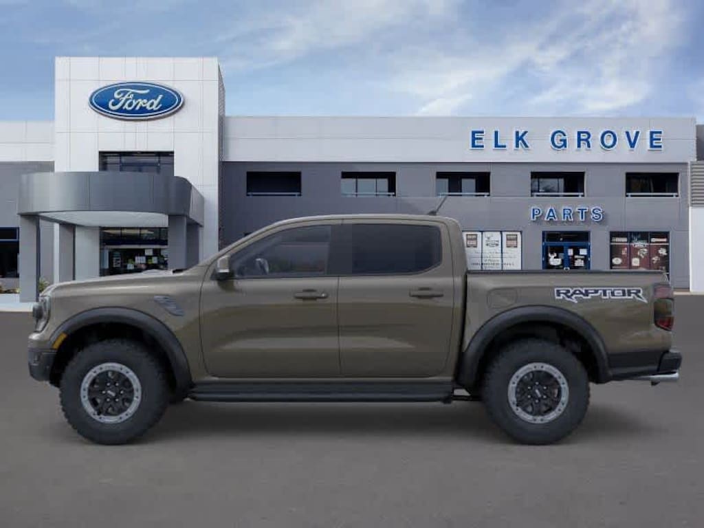 New 2025 Ford Ranger Raptor Truck SuperCrew