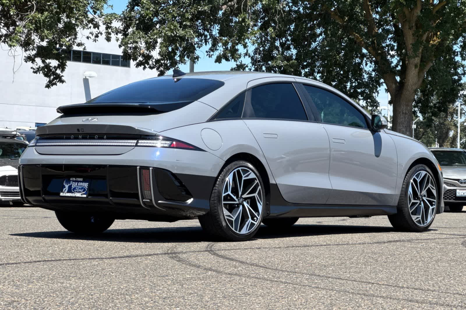Used 2023 Hyundai IONIQ 6 SEL with VIN KMHM34AA9PA024157 for sale in Elk Grove, CA