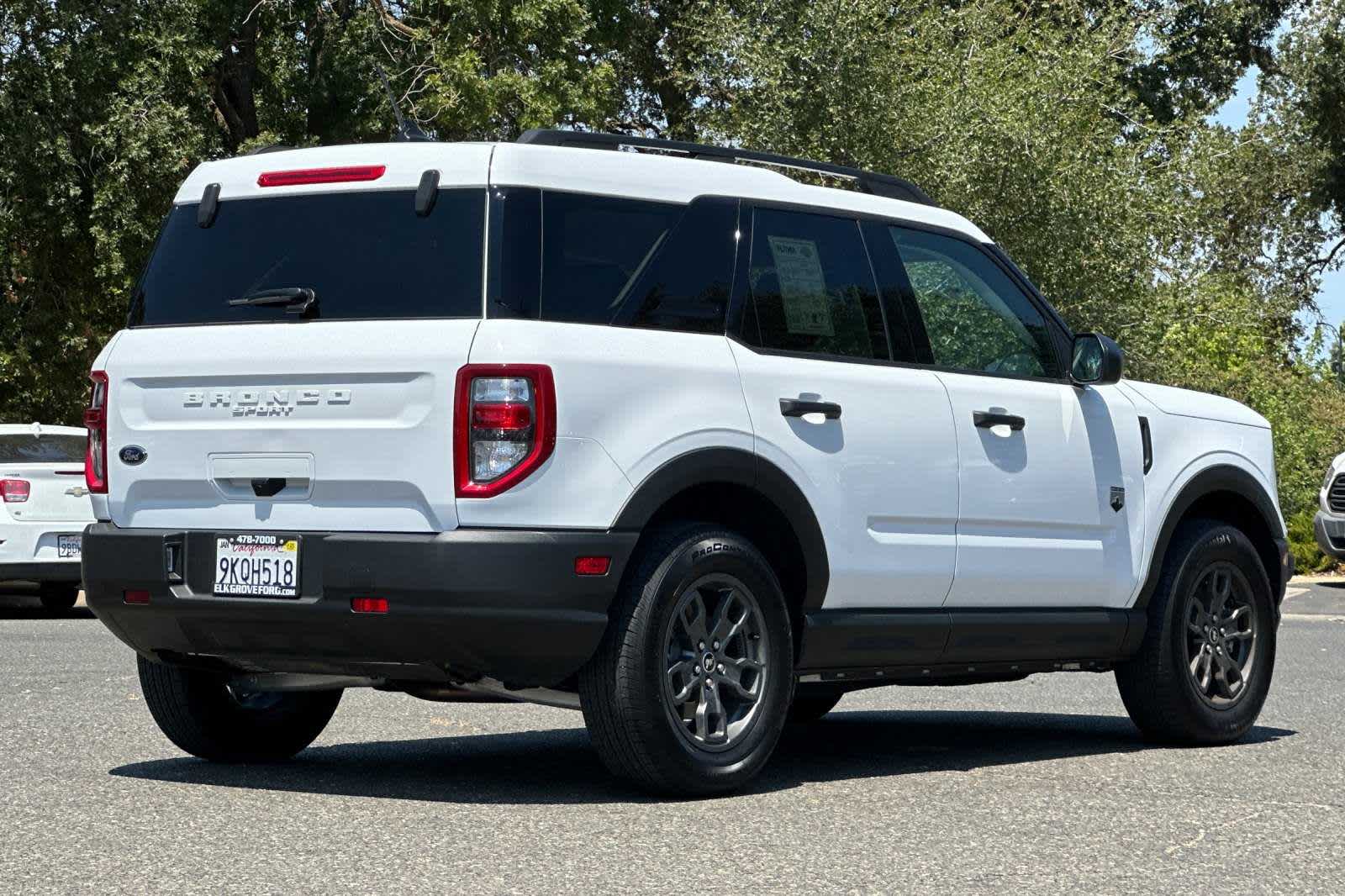 Certified 2023 Ford Bronco Sport Big Bend with VIN 3FMCR9B62PRE31258 for sale in Elk Grove, CA