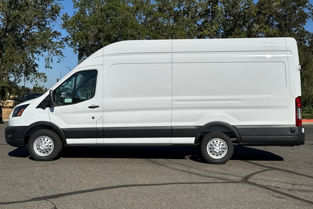 New 2025 Ford Transit-350 Cargo Base w/9,950 lb. GVWR Van High Roof Ext. Van