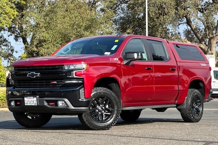 2022 Chevrolet Silverado 1500 LTD LT Trail Boss Truck Crew Cab