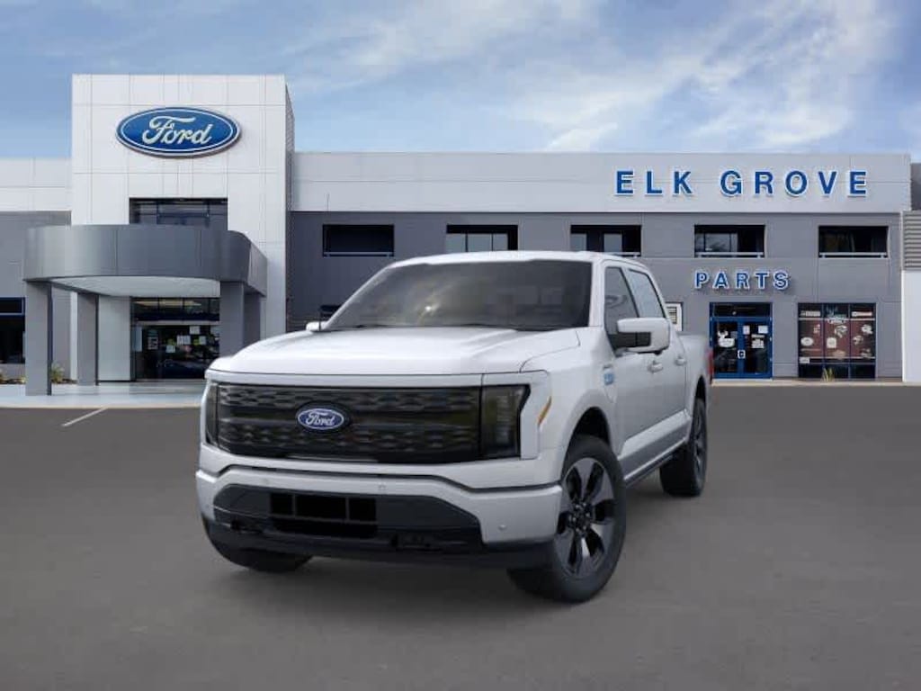 New 2025 Ford F-150 Lightning Platinum Truck SuperCrew Cab