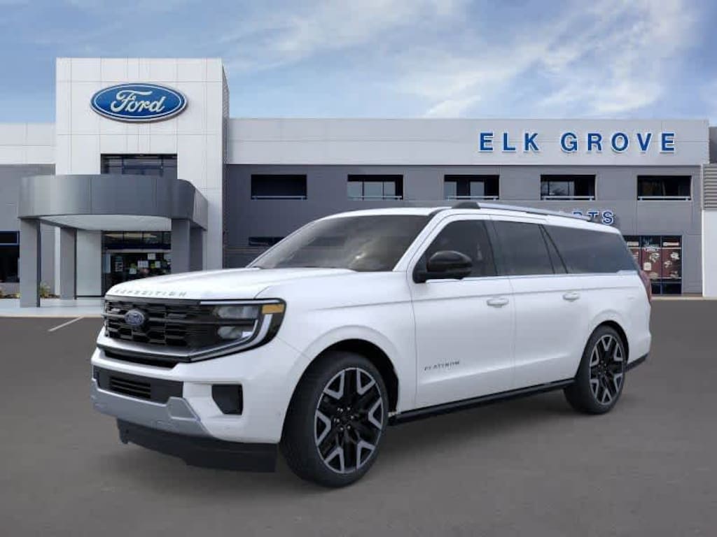 New 2025 Ford Expedition Max Platinum SUV