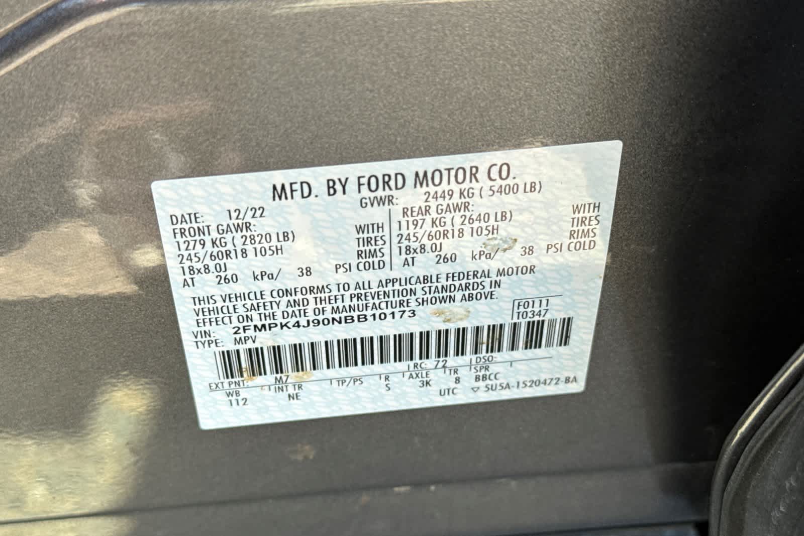 Thumbnail: 2022 Ford Edge - 27