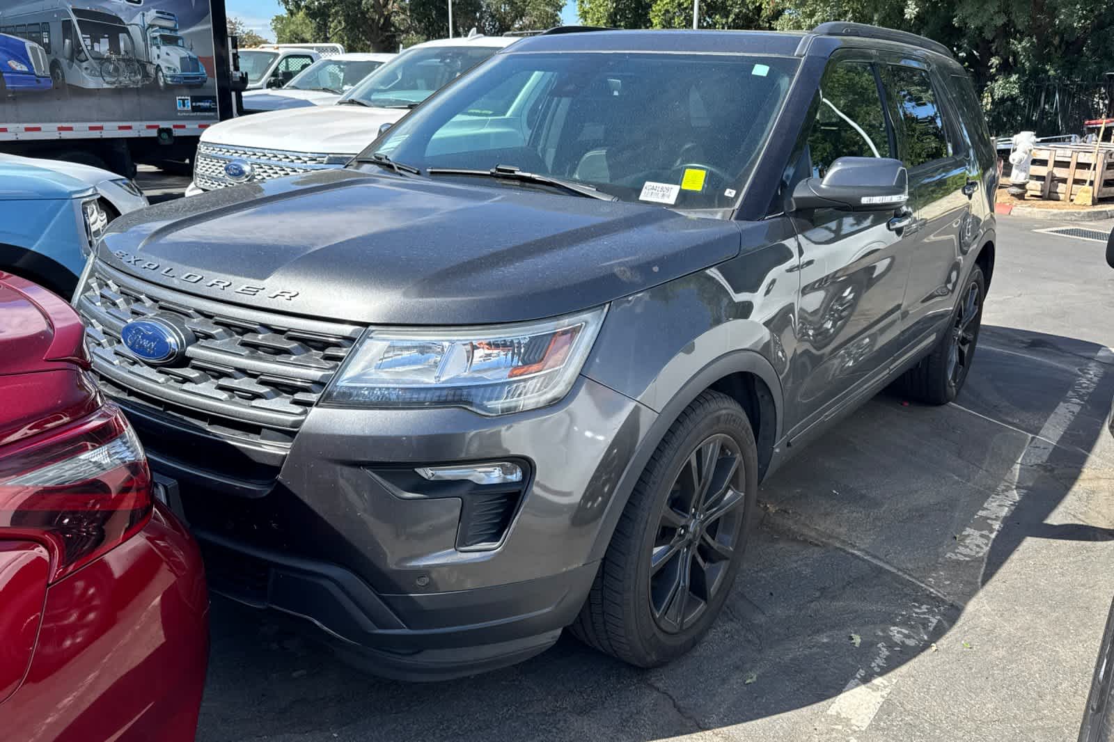 2019 Ford Explorer XLT FWD's photo