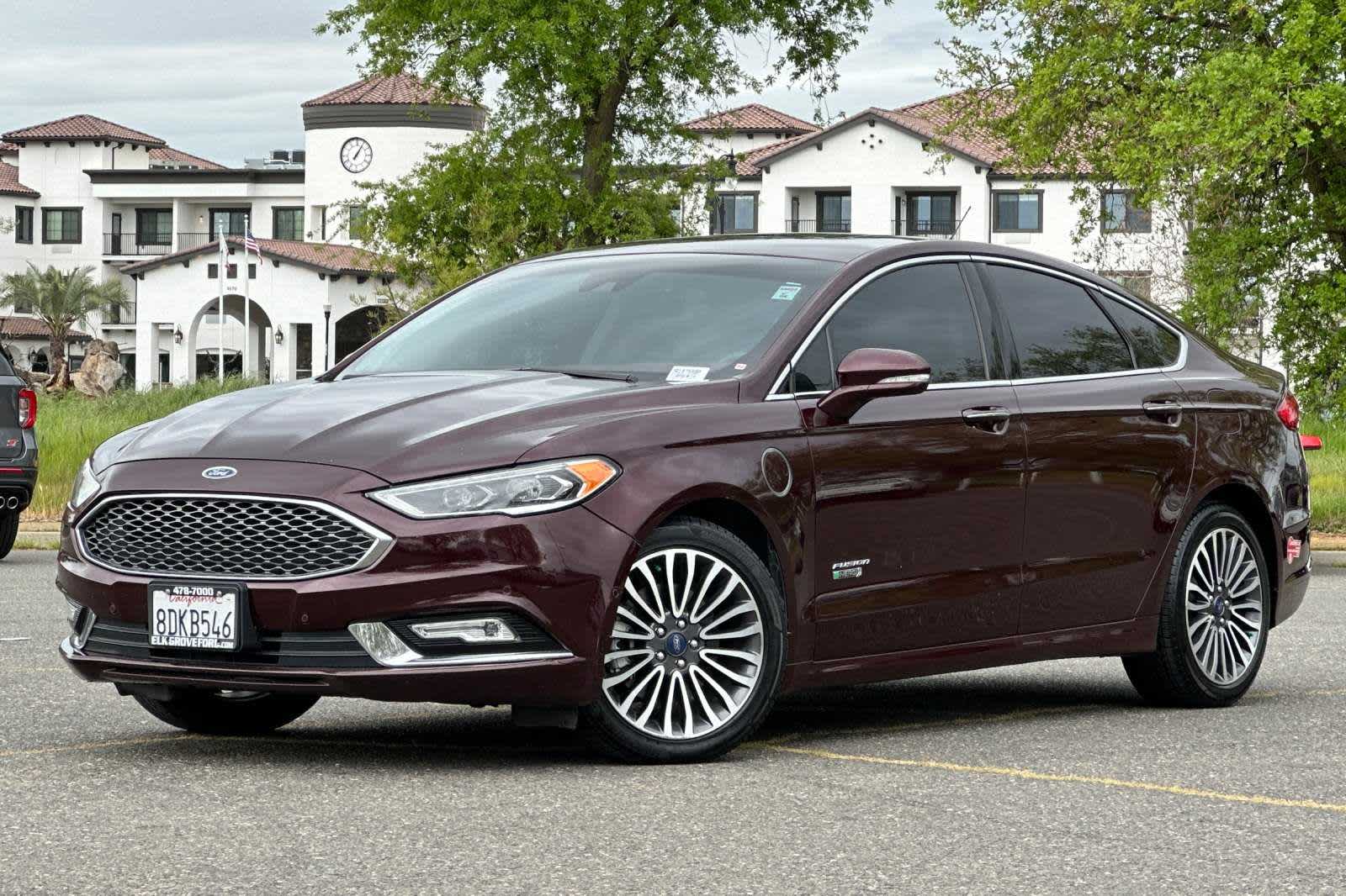 2018 Ford Fusion  Hero Image
