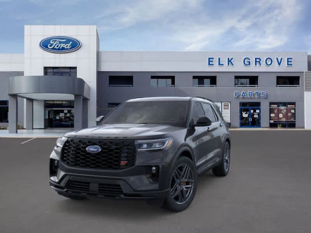 New 2025 Ford Explorer ST SUV