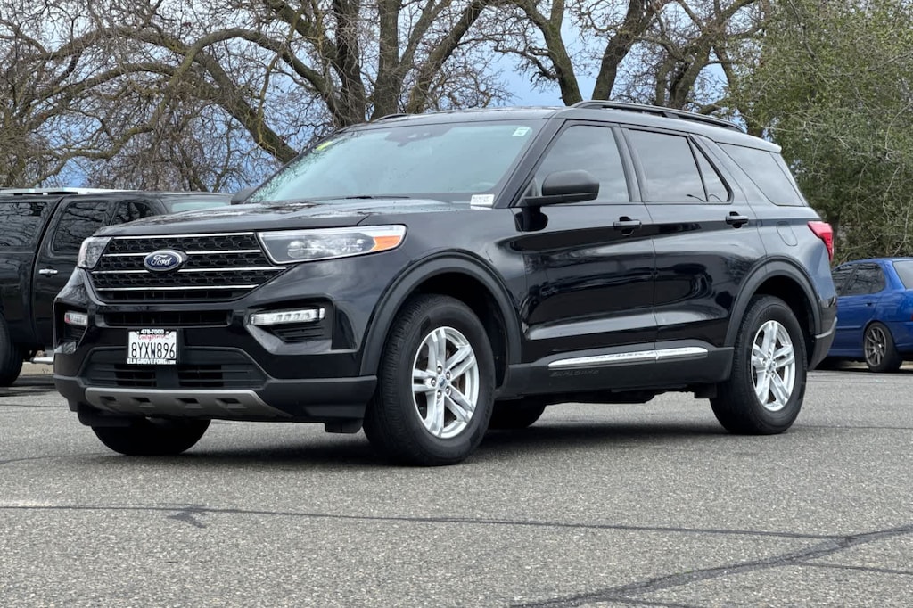 Certified 2021 Ford Explorer XLT SUV