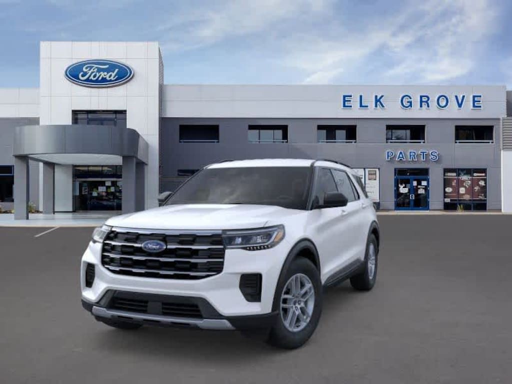 New 2026 Ford Explorer Active SUV