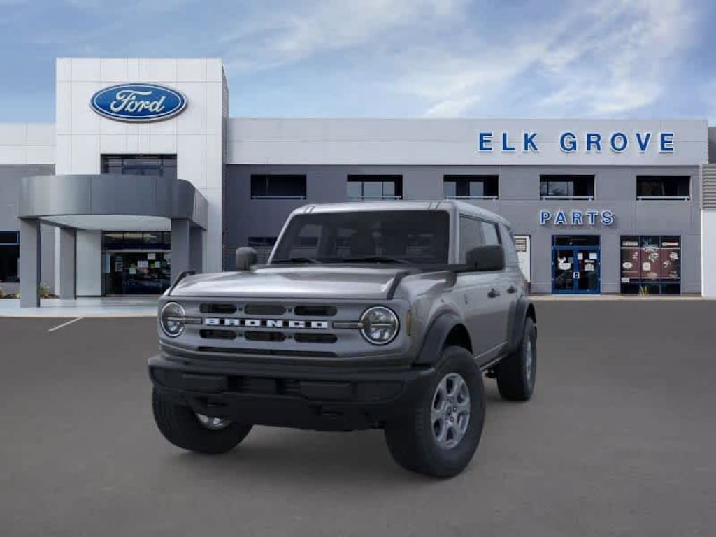New 2025 Ford Bronco Big Bend SUV