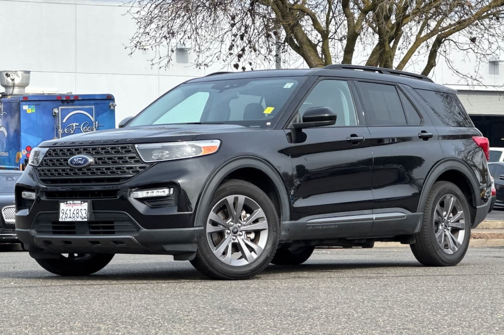 Certified 2022 Ford Explorer XLT SUV