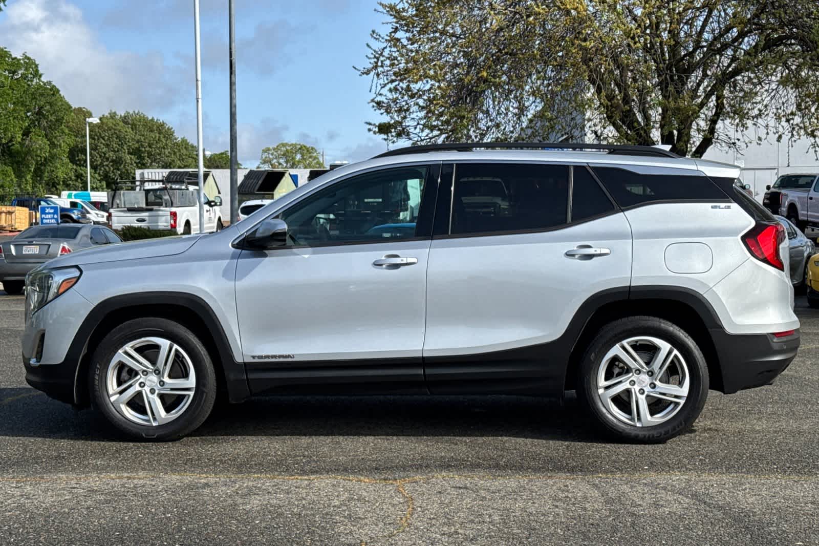 2018 GMC Terrain SLE 6