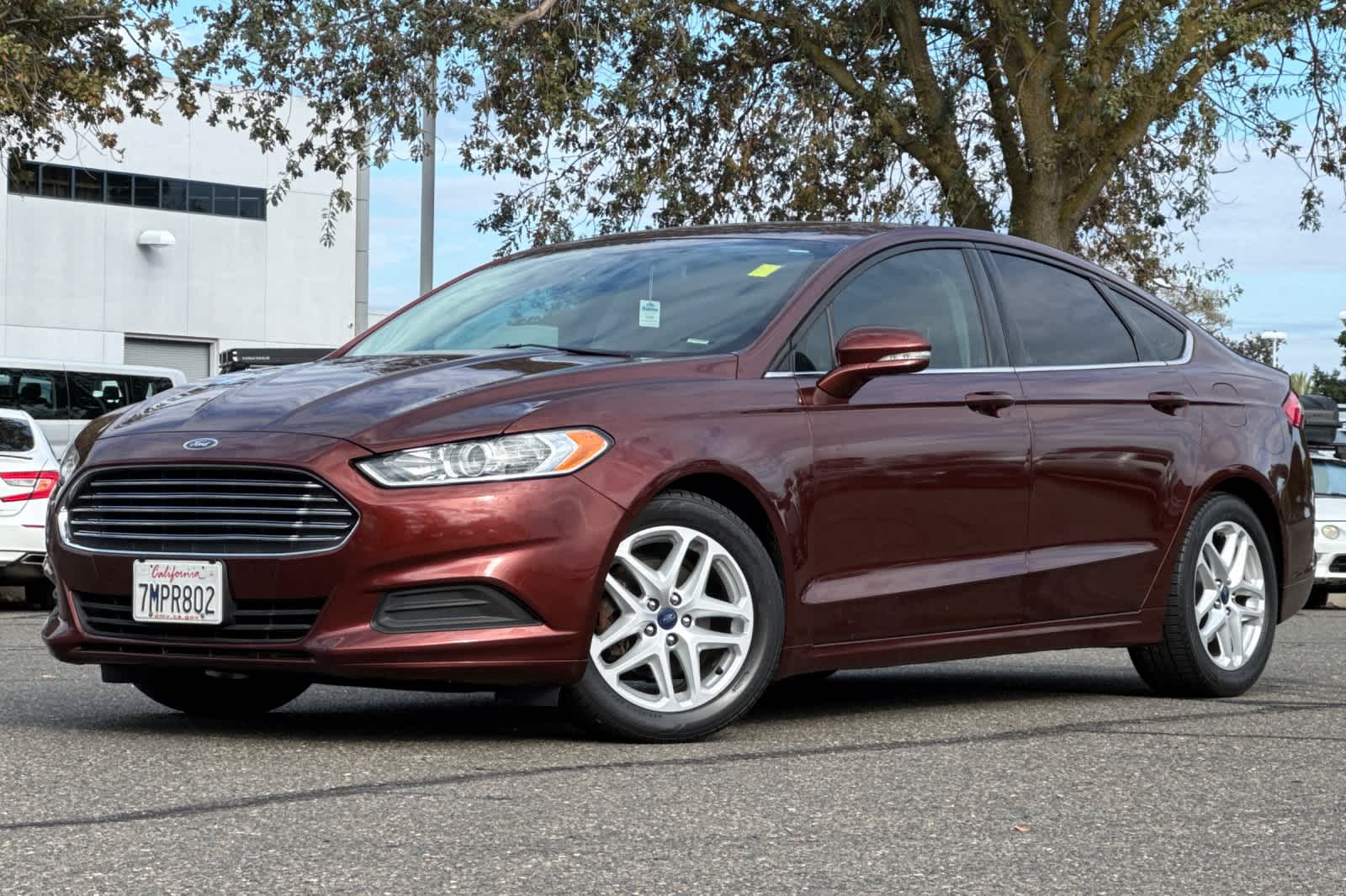 2016 Ford Fusion SE -
                  Elk Grove, CA