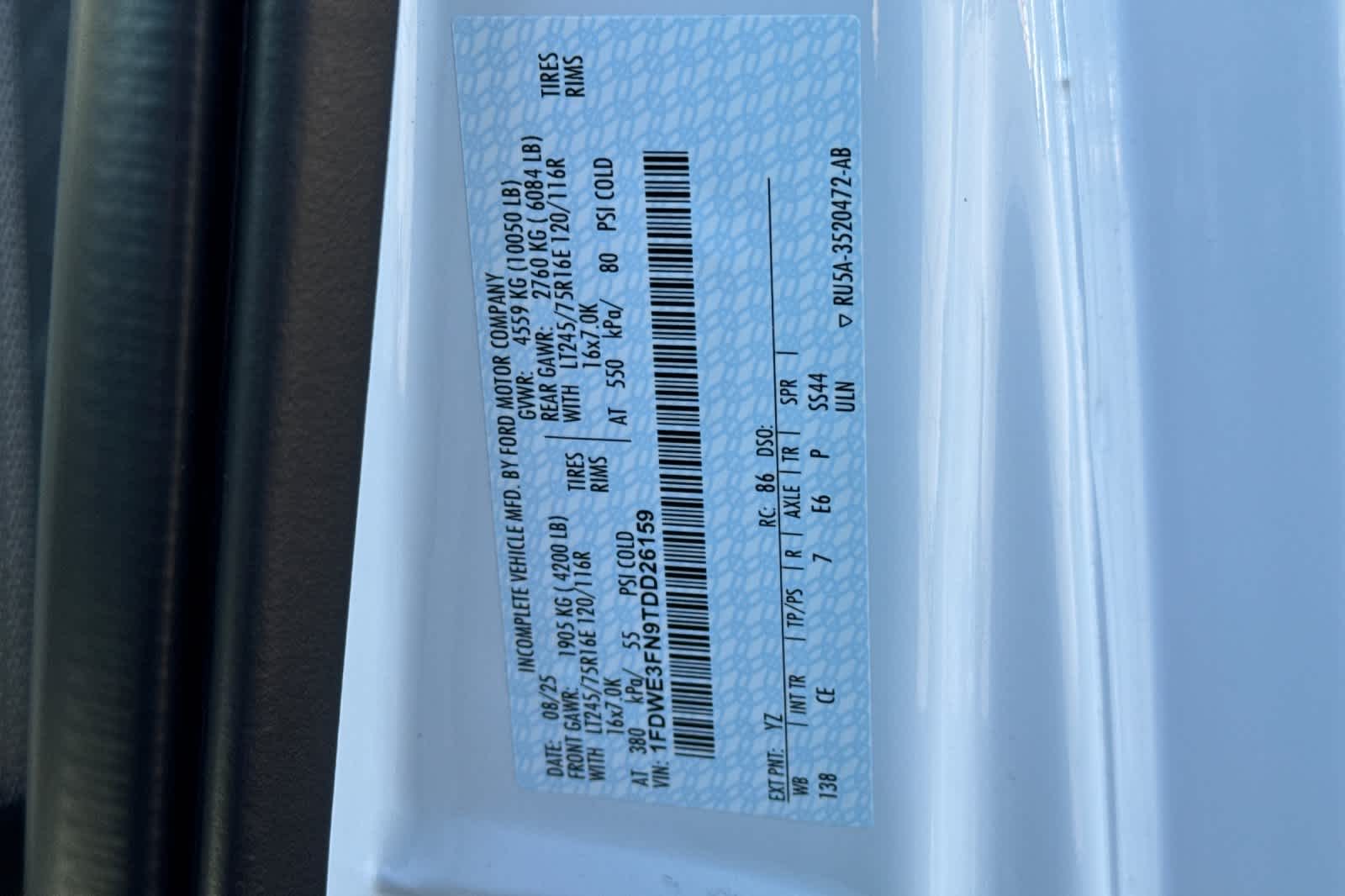 Thumbnail: 2026 Ford Econoline - 25