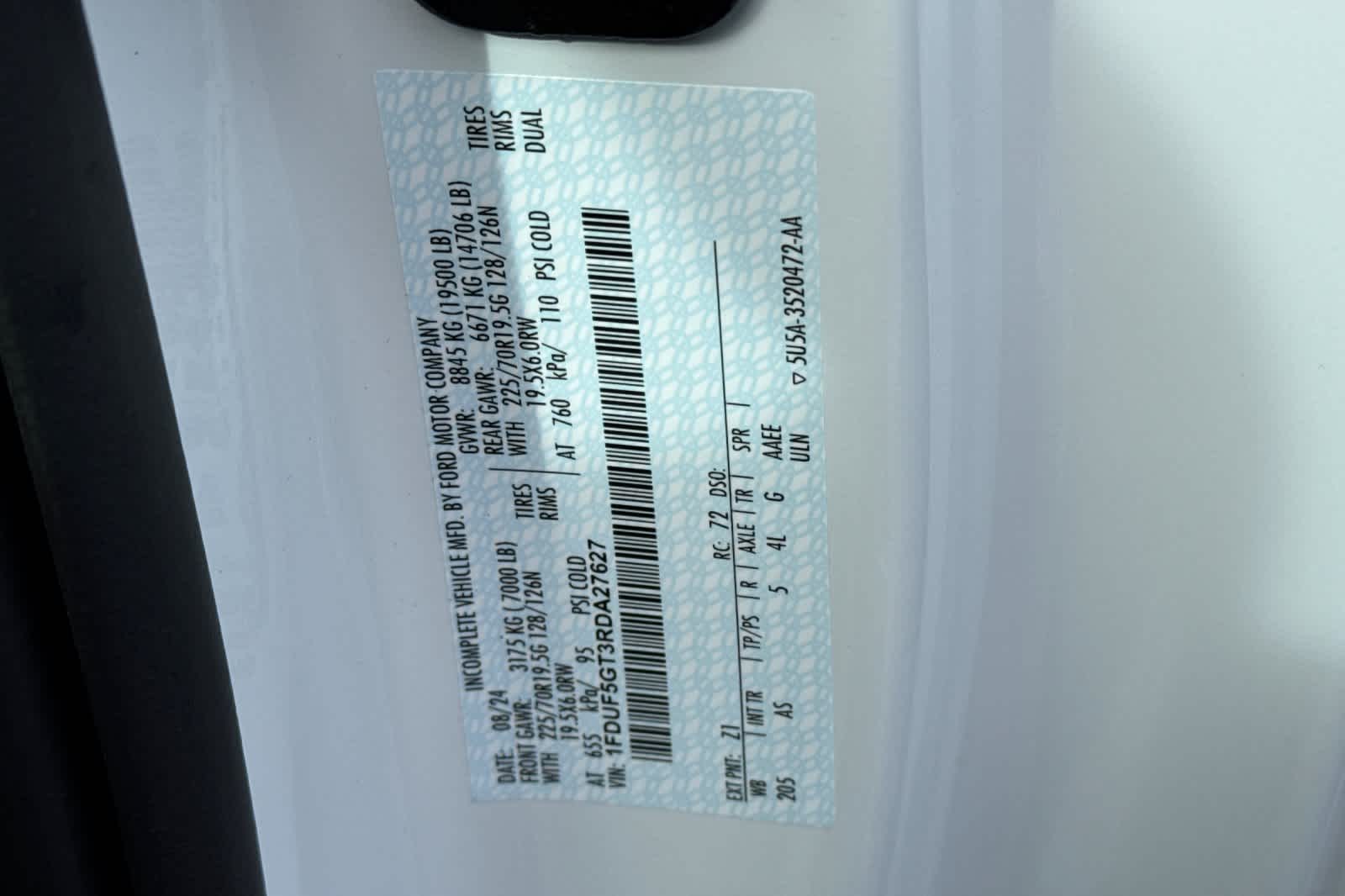 Thumbnail: 2024 Ford F-550 - 25