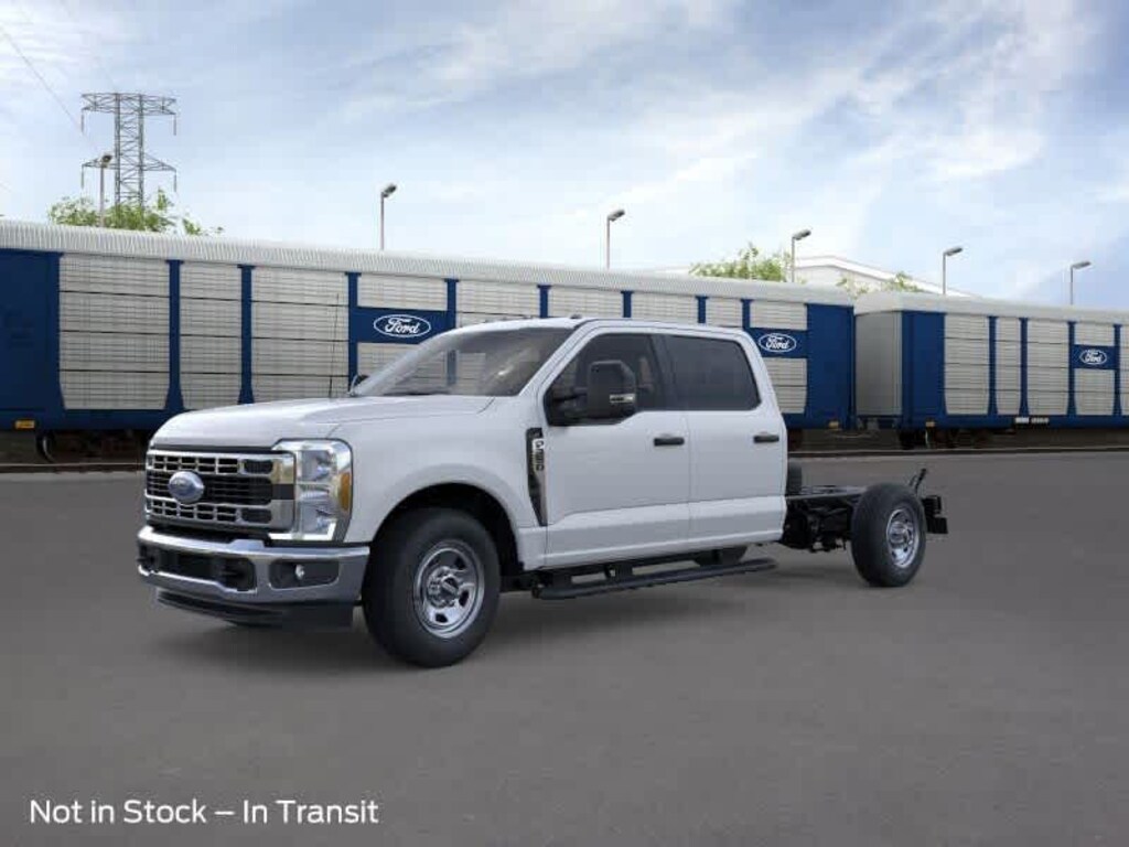 New 2026 Ford F-350 Chassis Truck Crew Cab