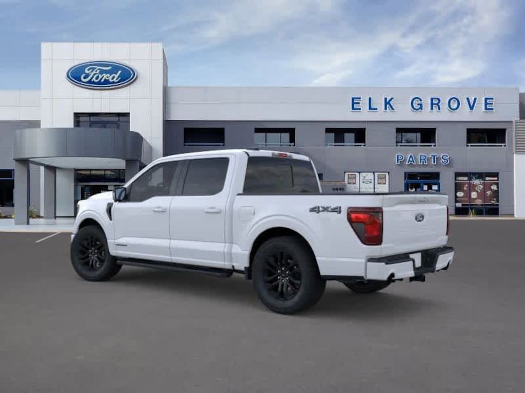 New 2025 Ford F-150 XLT Truck SuperCrew Cab