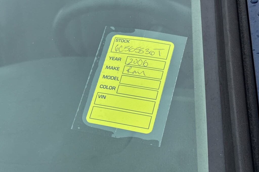 Used 2006 Dodge Ram 1500 SLT Truck Quad Cab