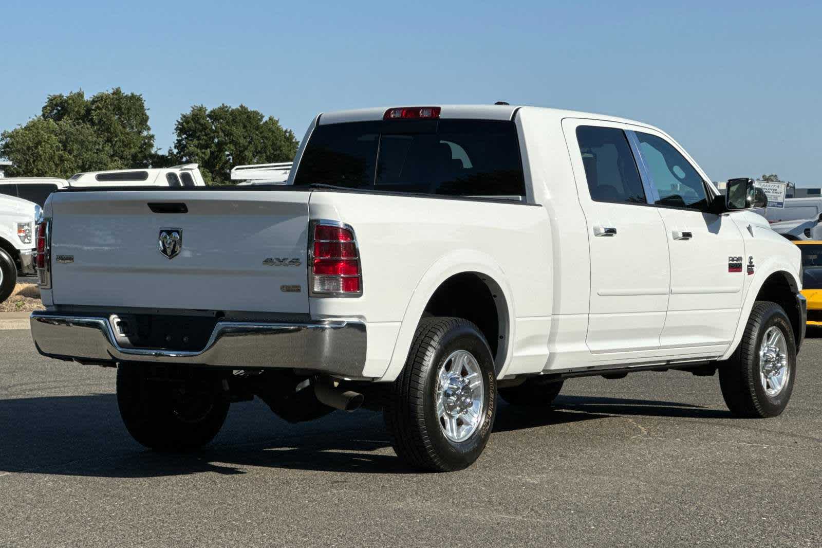 Used 2012 RAM Ram 2500 Pickup Laramie with VIN 3C6UD5NL5CG337714 for sale in Elk Grove, CA