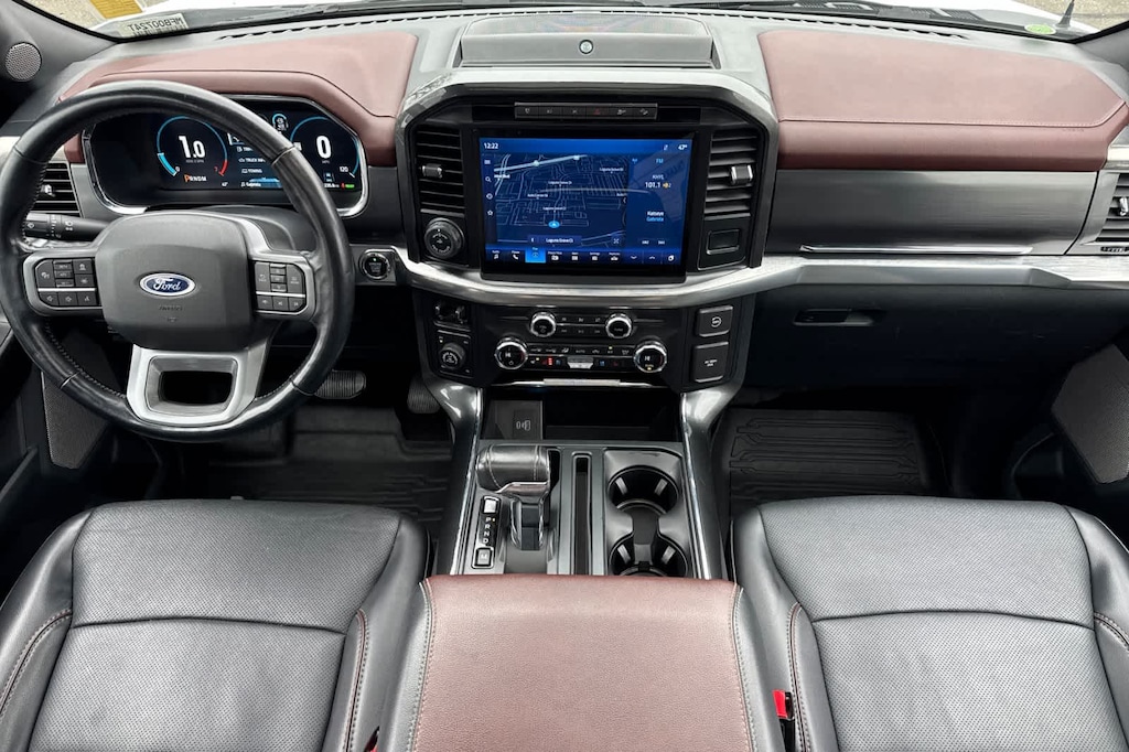 Used 2021 Ford F-150 Truck SuperCrew Cab