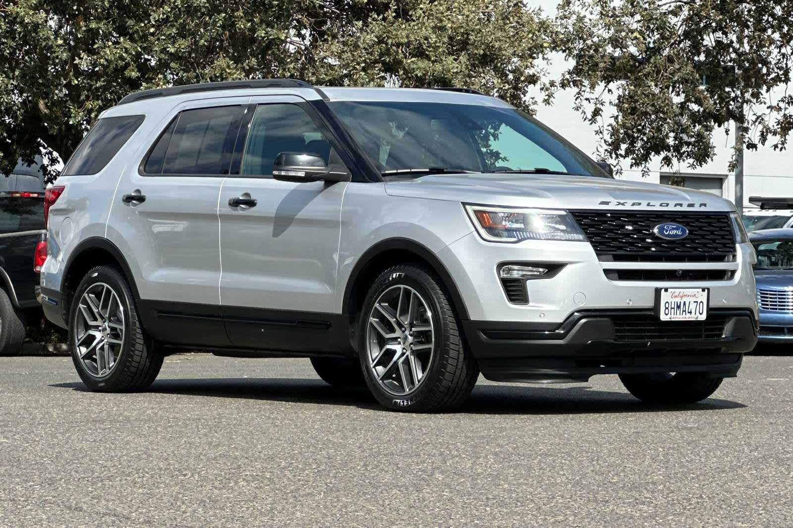 2019 Ford Explorer Sport 9