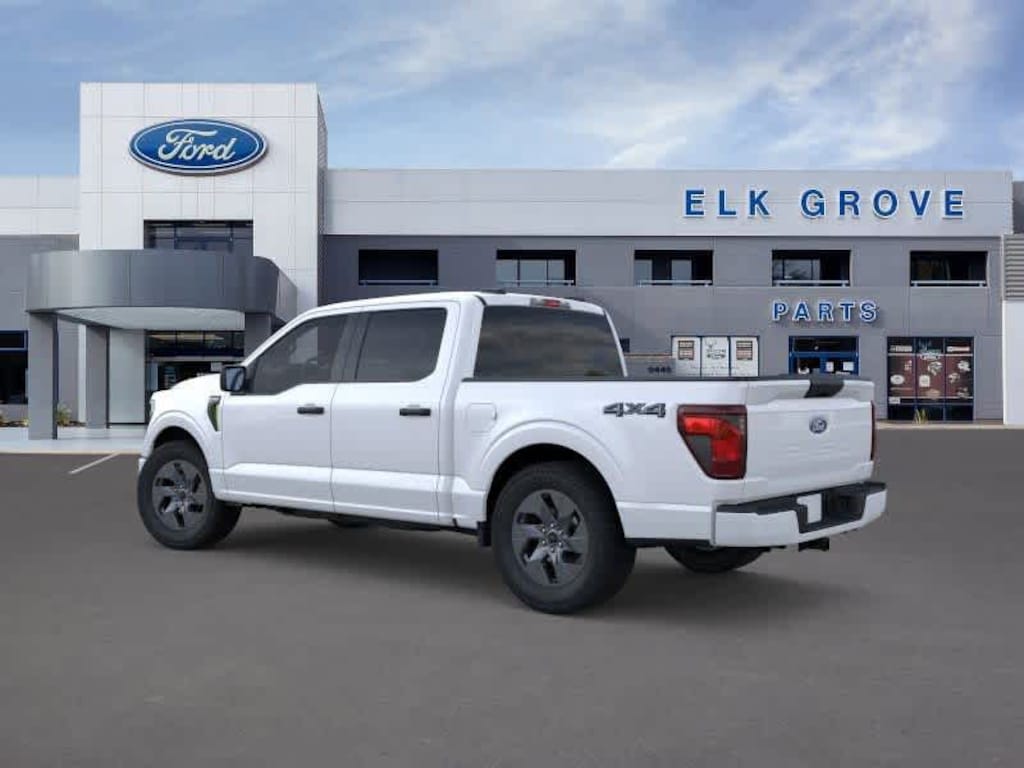 New 2025 Ford F-150 STX Truck SuperCrew Cab