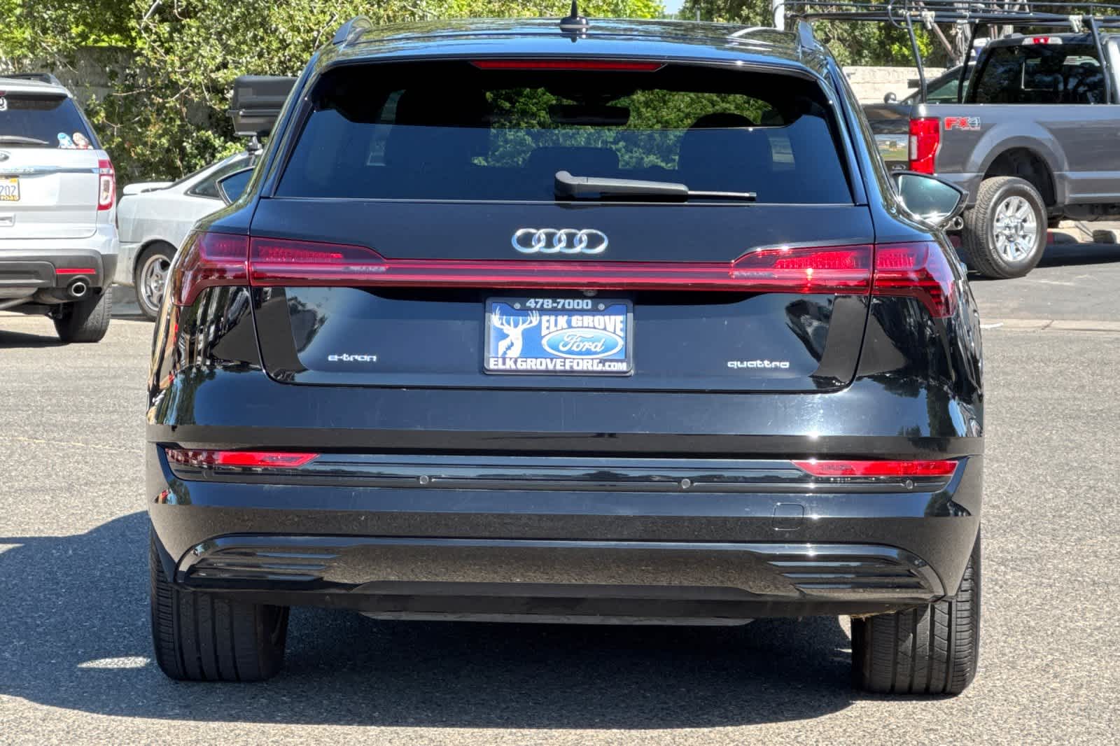 2021 Audi e-tron Premium 7