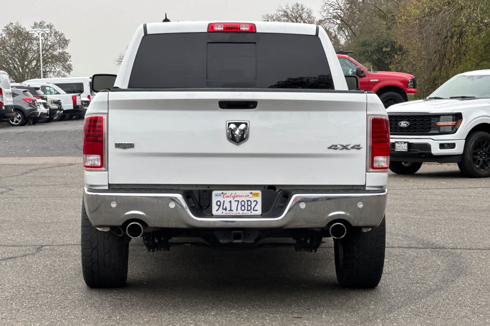 Thumbnail: 2016 RAM 1500 - 7