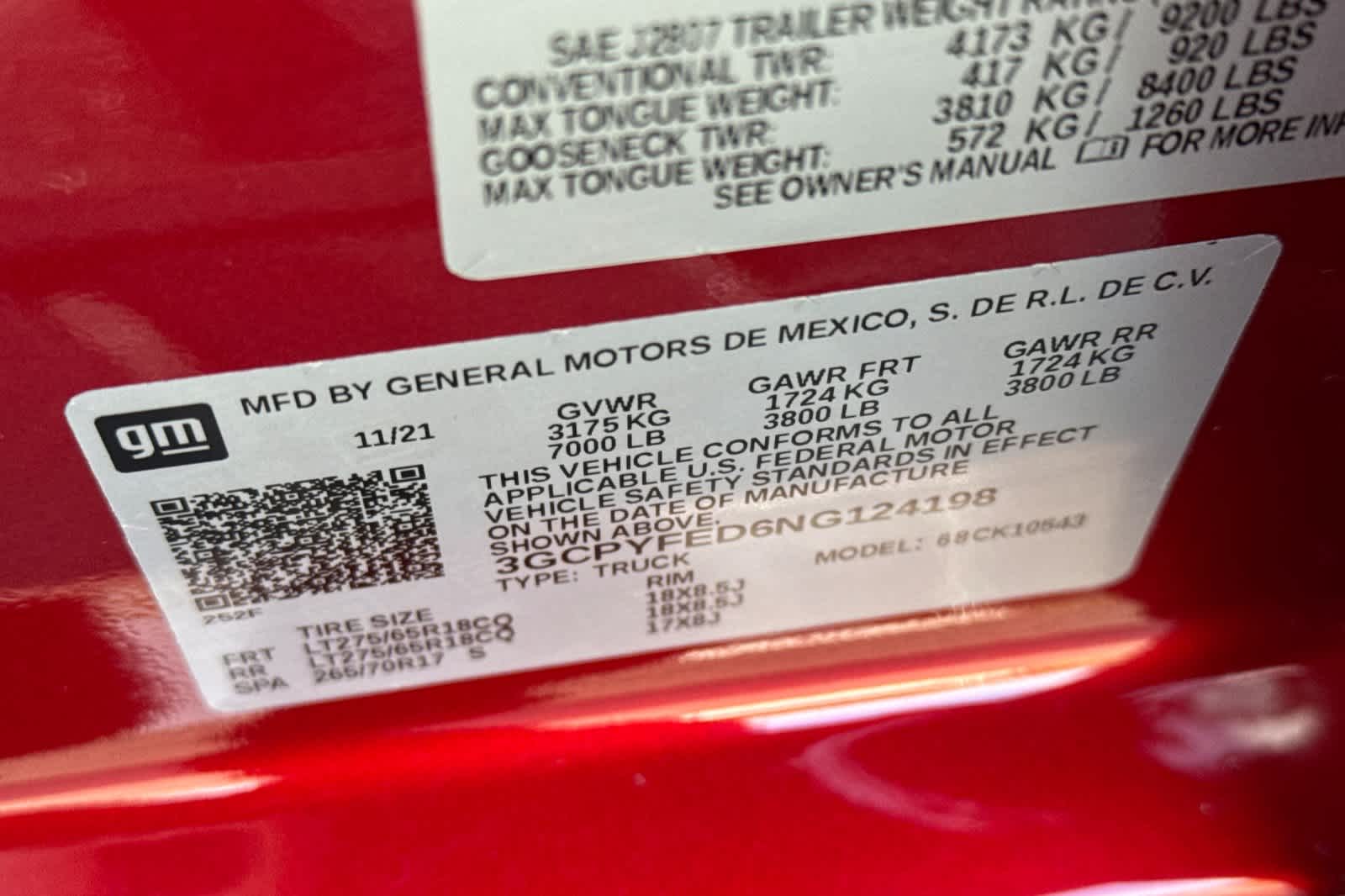 Thumbnail: 2022 Chevrolet Silverado 1500 - 28