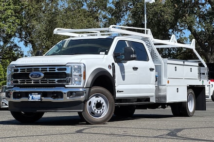 2025 Ford F-450 Chassis Truck Crew Cab