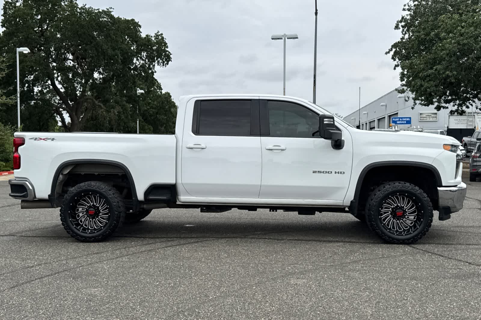 Thumbnail: 2021 Chevrolet Silverado 2500 - 8