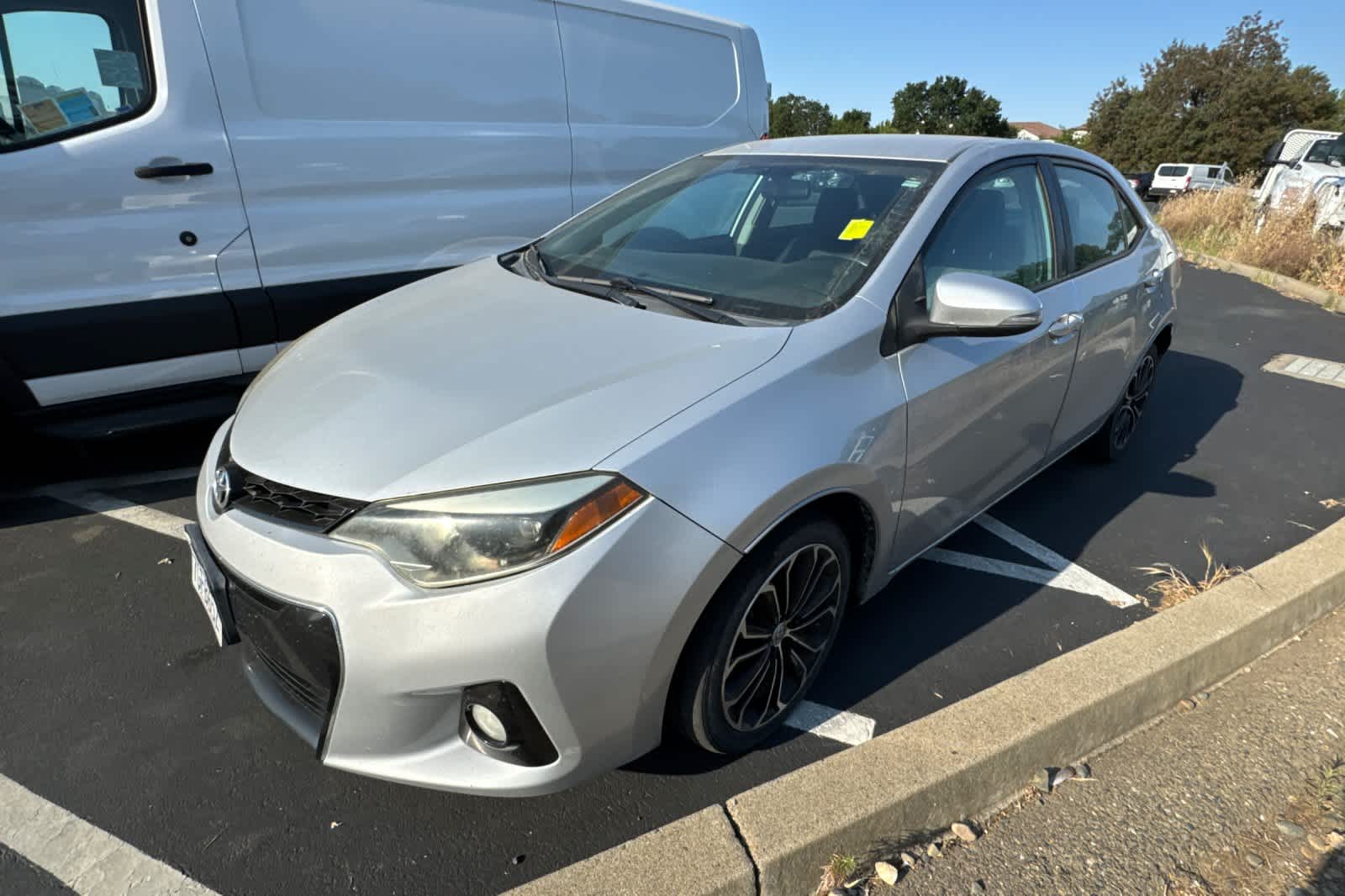 2014 Toyota Corolla S Hero Image