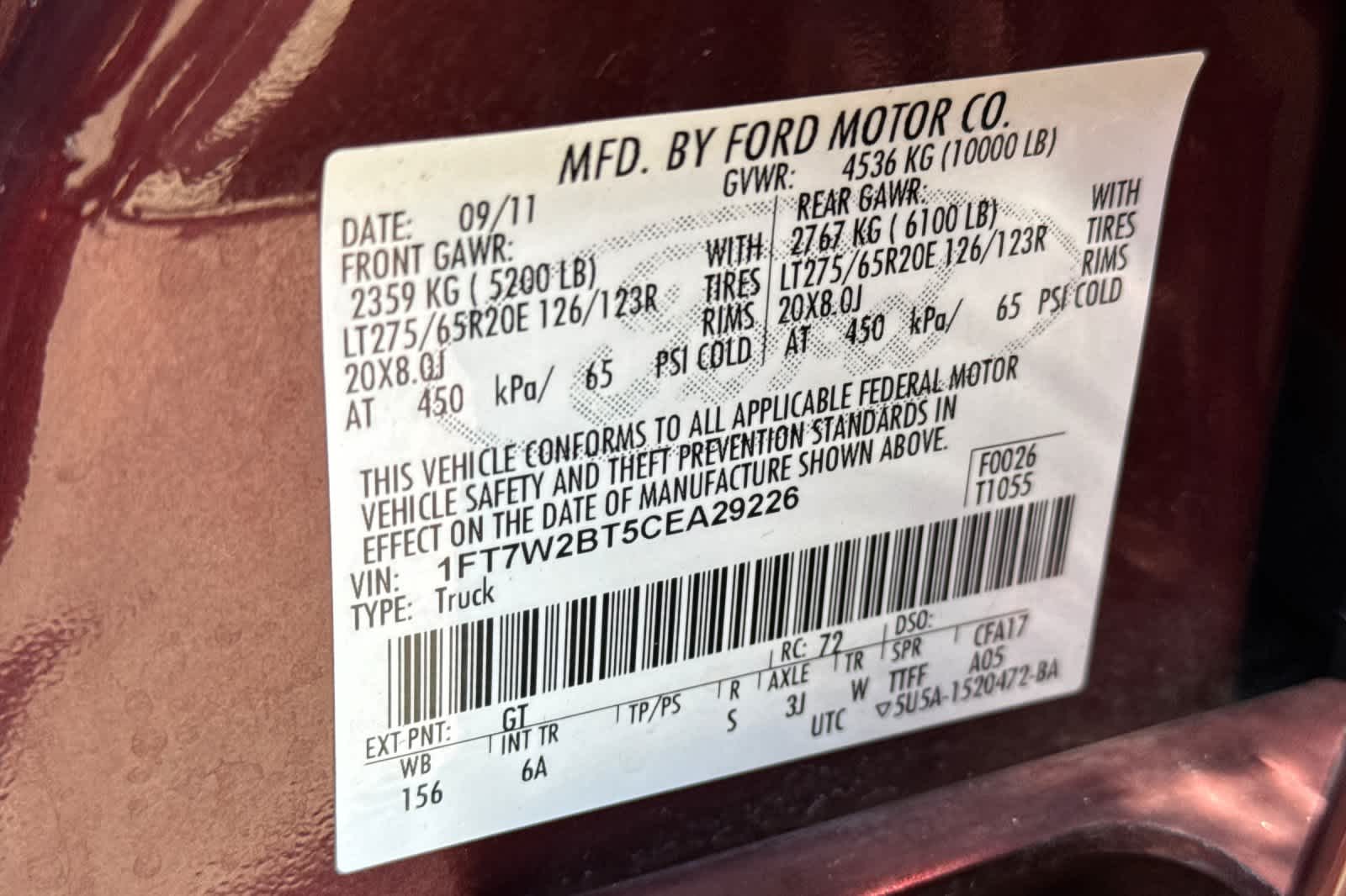 Thumbnail: 2012 Ford F-250 - 26