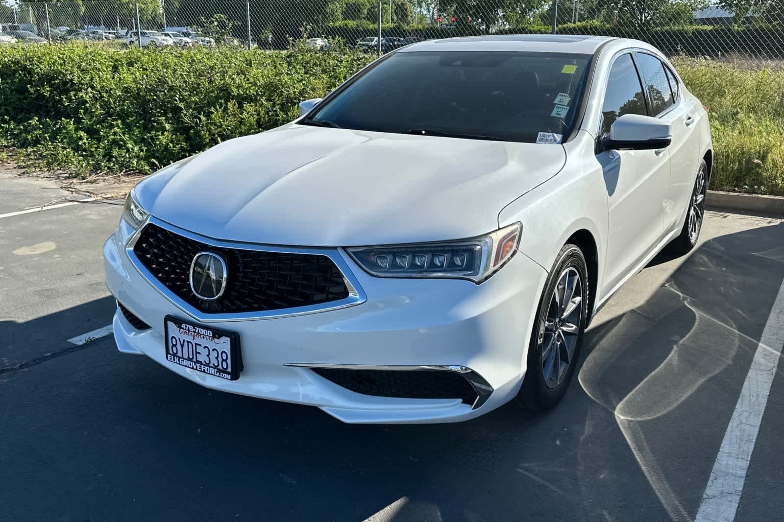 2020 Acura TLX Base