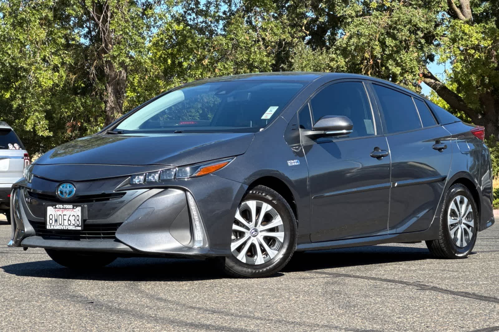 Thumbnail: 2021 Toyota Prius Prime - 1