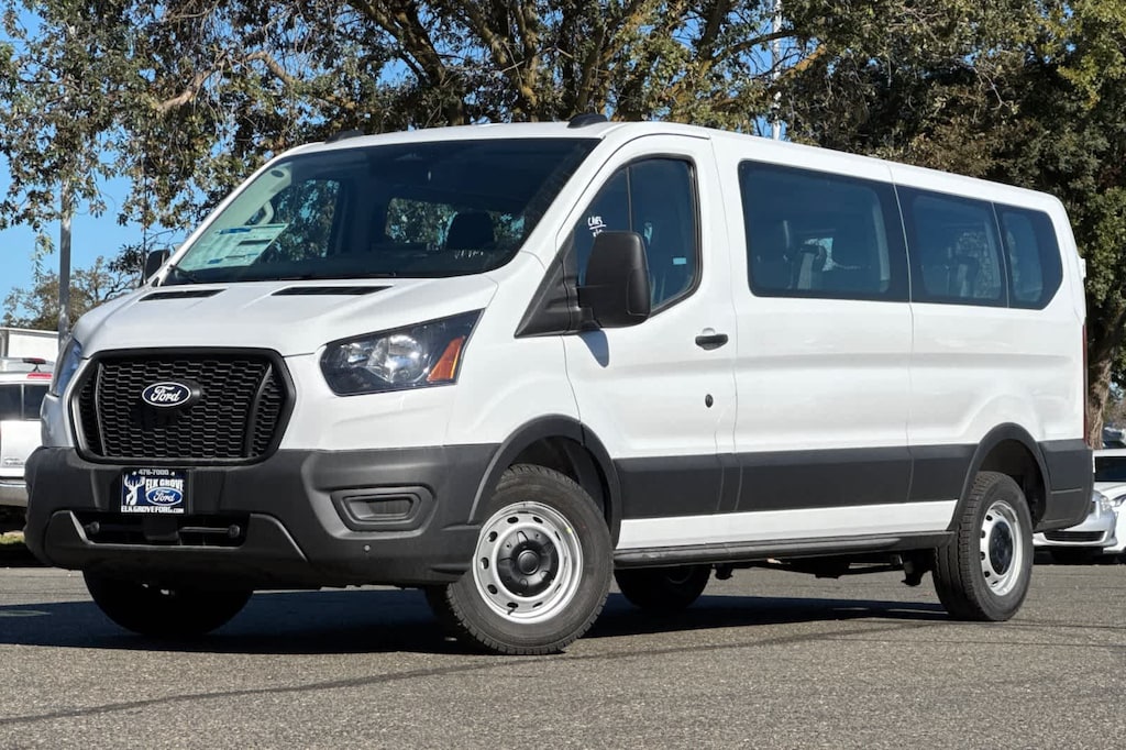 New 2026 Ford Transit-350 Passenger Wagon Low Roof Van