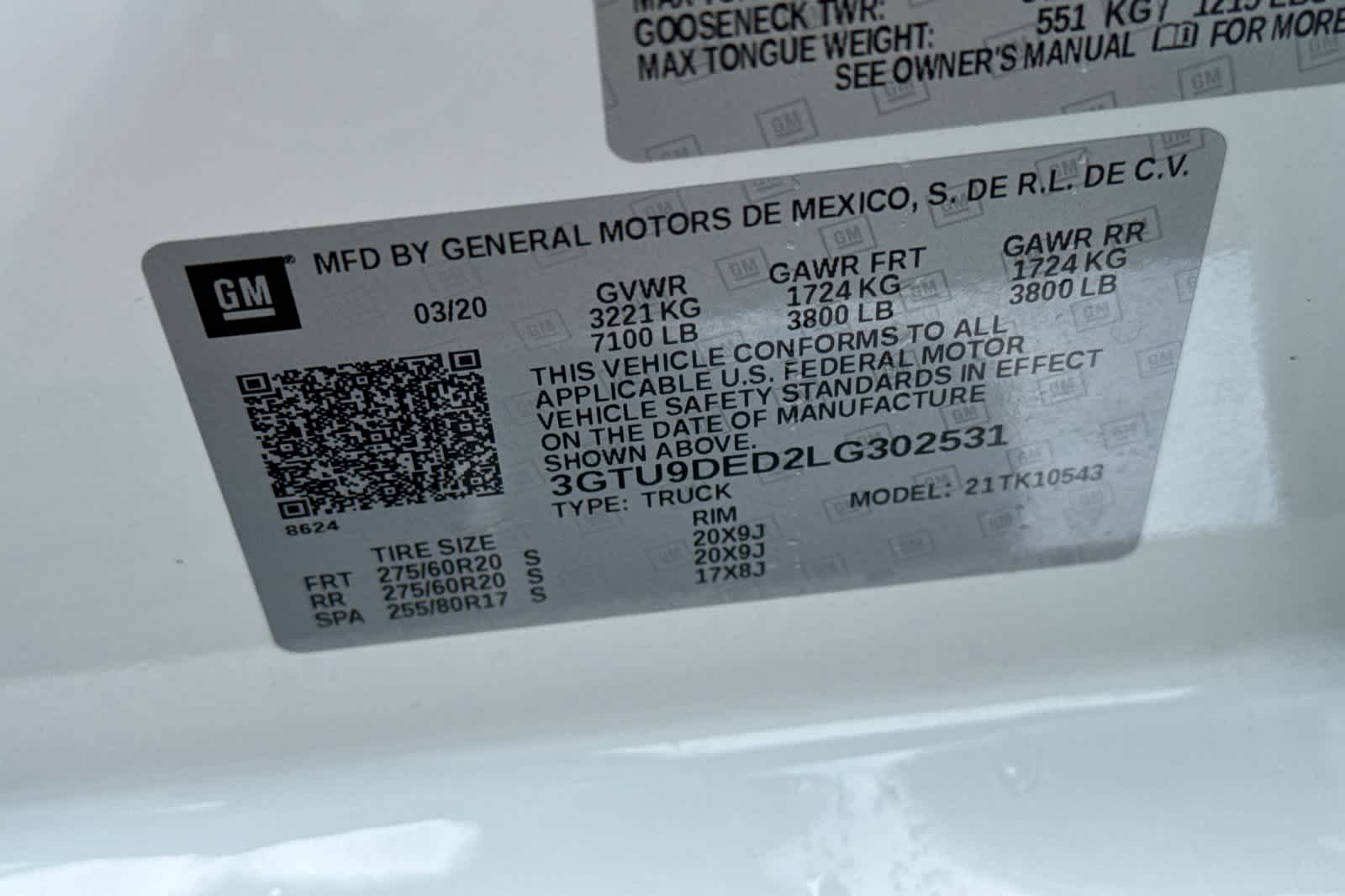 Thumbnail: 2020 GMC Sierra 1500 - 29
