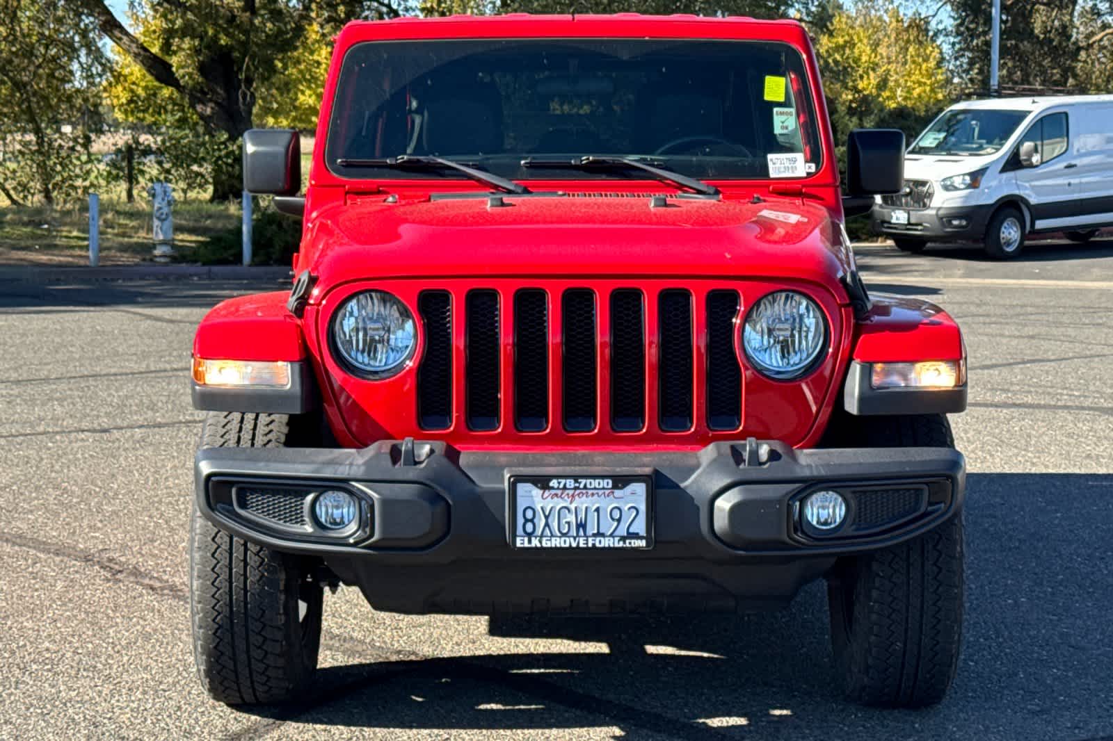 Thumbnail: 2021 Jeep Wrangler - 10