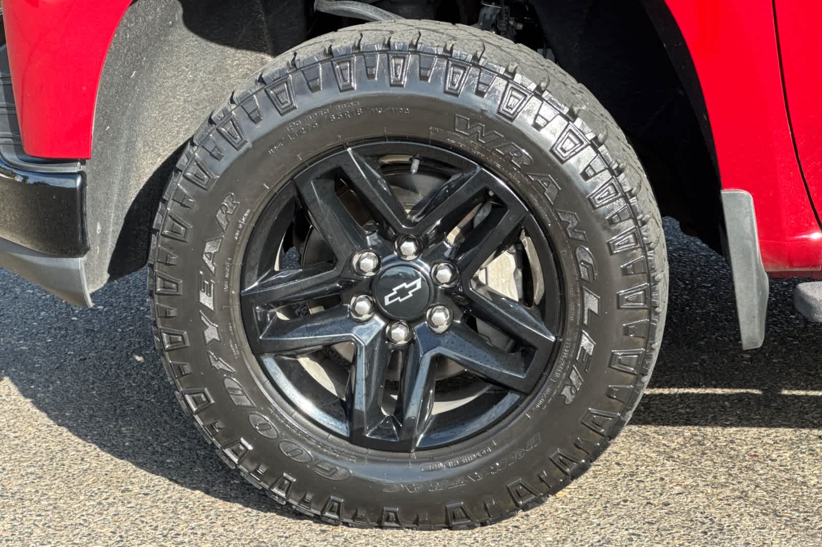 Thumbnail: 2022 Chevrolet Silverado 1500 - 25