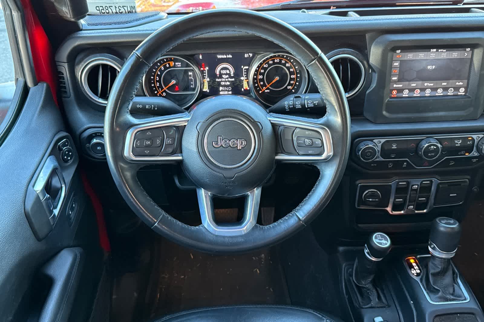 Thumbnail: 2021 Jeep Wrangler - 14