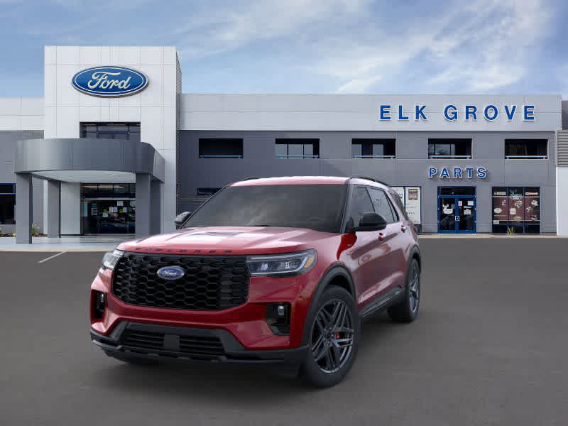 2025 Ford Explorer ST-Line 2