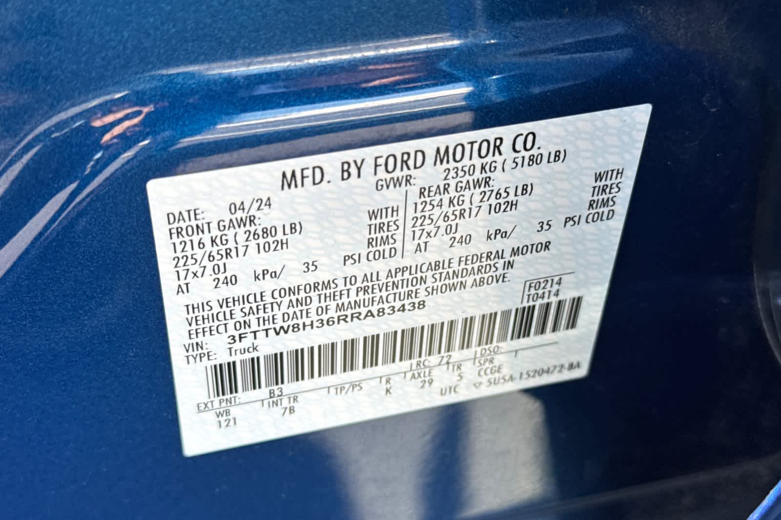 Thumbnail: 2024 Ford Maverick - 14