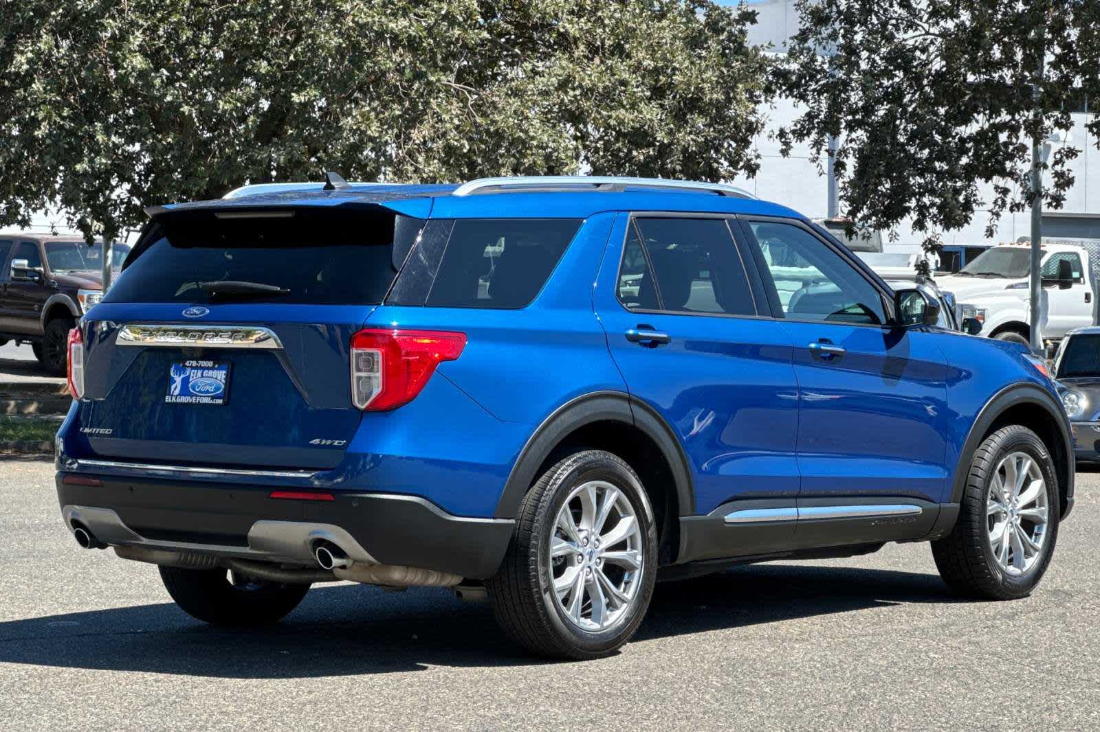 Certified 2022 Ford Explorer Limited with VIN 1FMSK8FH9NGB05175 for sale in Elk Grove, CA