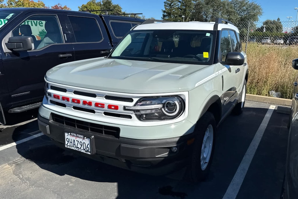 Used 2023 Ford Bronco Sport Heritage SUV