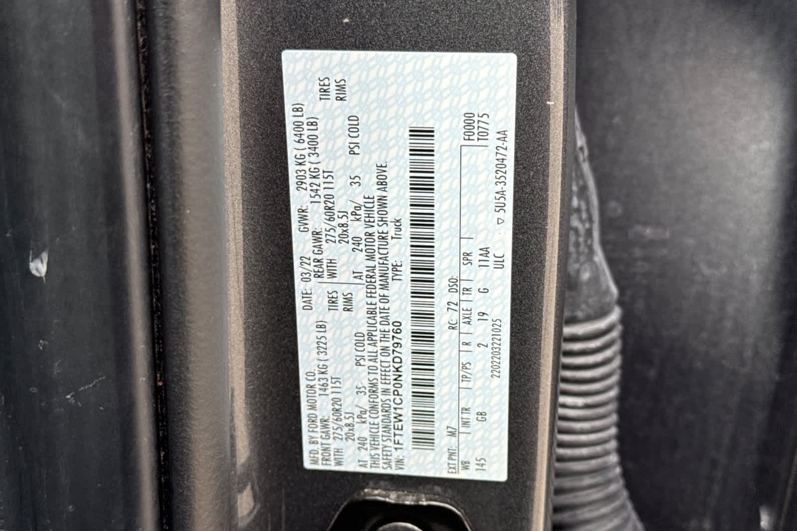 Thumbnail: 2022 Ford F-150 - 28