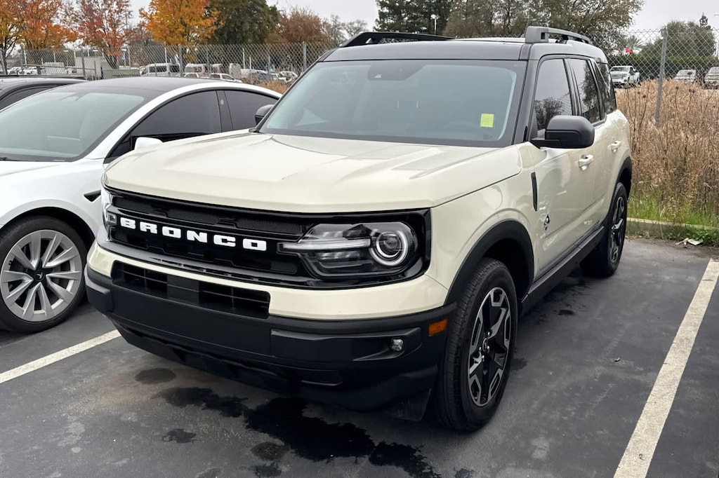 Used 2024 Ford Bronco Sport Outer Banks SUV